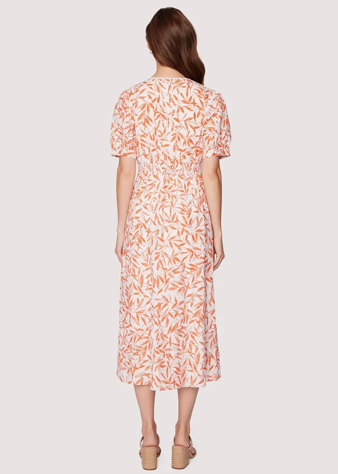 Enamour Midi Dress Creamredfloral Women Lost Wander Dresses