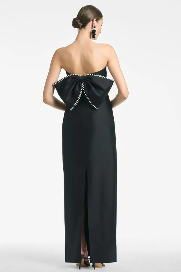 Evening Women Sachin and Babi Keira Gown 8211 Black