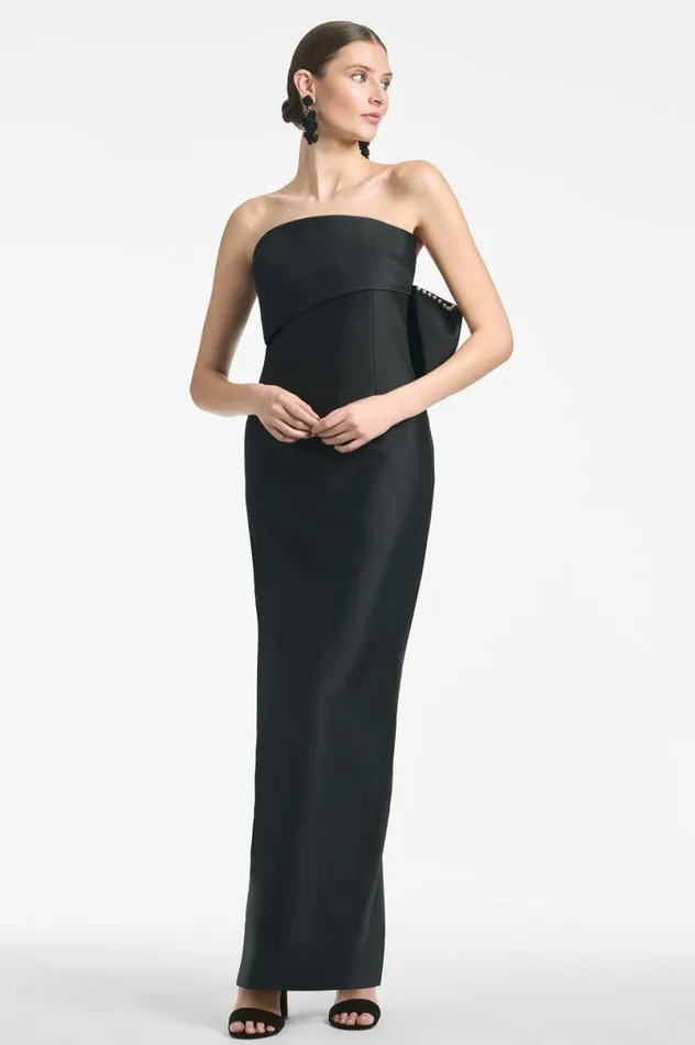 Evening Women Sachin and Babi Keira Gown 8211 Black