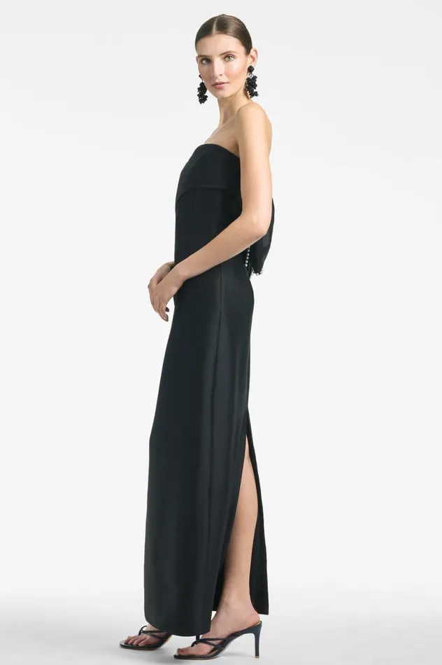 Evening Women Sachin and Babi Keira Gown 8211 Black
