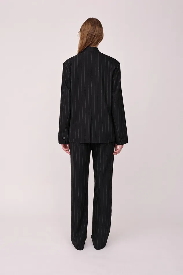 Felicity Pin Stripe 8211 Pin Stripe Coats Jackets and blazers Wonhundred Women