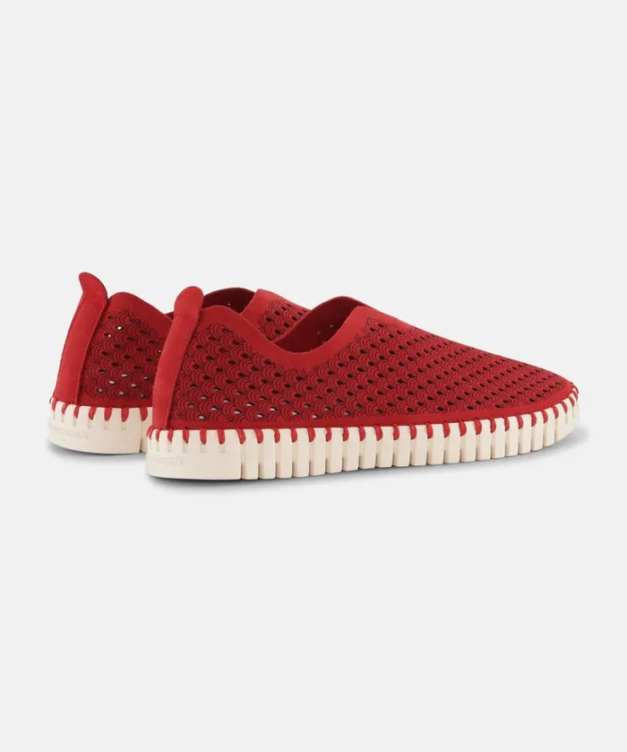 Flats 8211 Deep Red Shoes Ilse Jacobsen Tulip Flats Flats 8211 Deep Red Shoes Ilse Jacobsen Tulip Flats