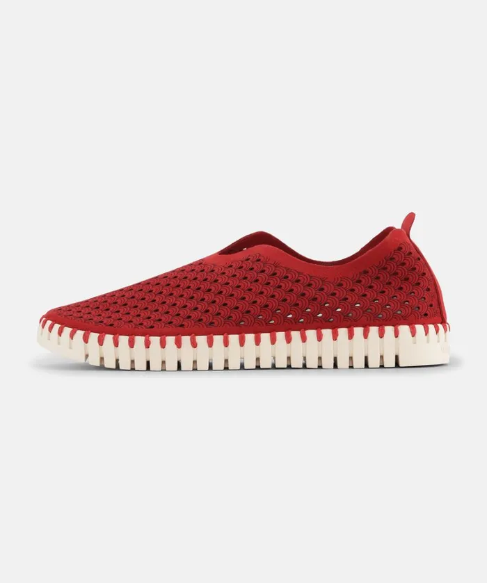 Flats 8211 Deep Red Shoes Ilse Jacobsen Tulip Flats Flats 8211 Deep Red Shoes Ilse Jacobsen Tulip Flats