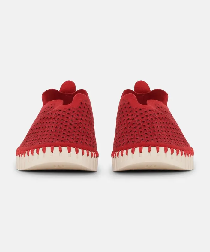 Flats 8211 Deep Red Shoes Ilse Jacobsen Tulip Flats Flats 8211 Deep Red Shoes Ilse Jacobsen Tulip Flats