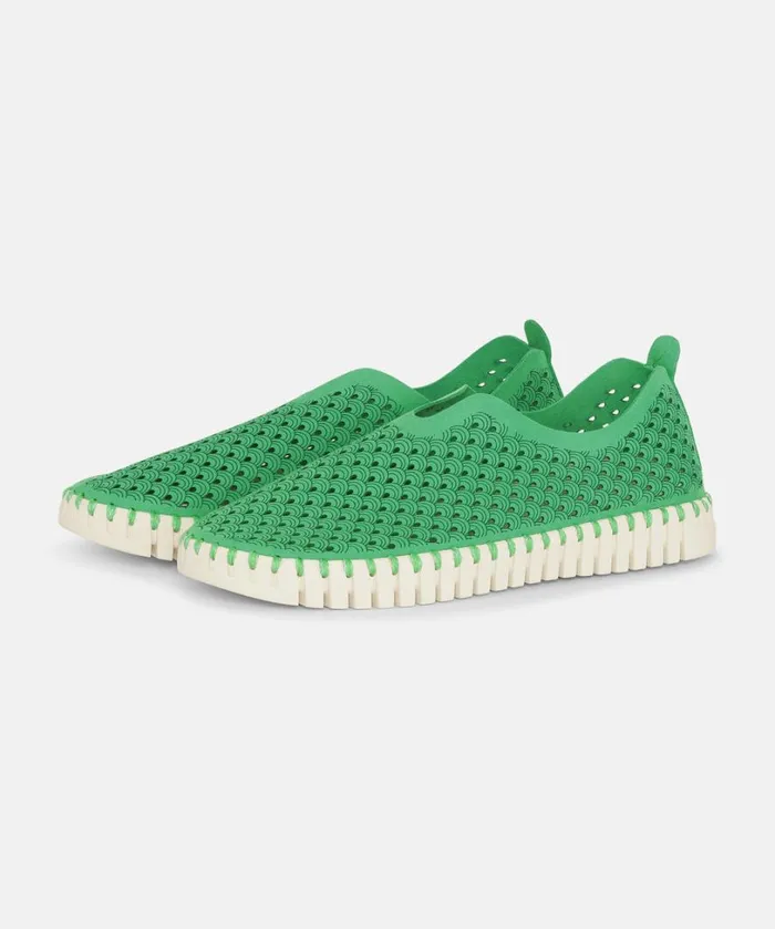 Flats 8211 Fern Green Shoes Ilse Jacobsen Tulip Flats