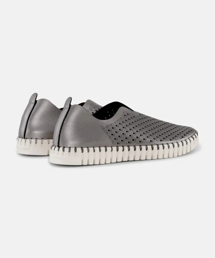 Flats 8211 Gun Metal Shoes Ilse Jacobsen Tulip Flats Flats 8211 Gun Metal Shoes Ilse Jacobsen Tulip Flats