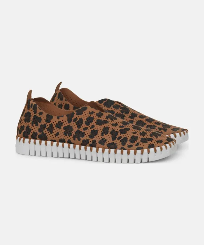Flats 8211 Light Chestnut Shoes Ilse Jacobsen Tulip Flats