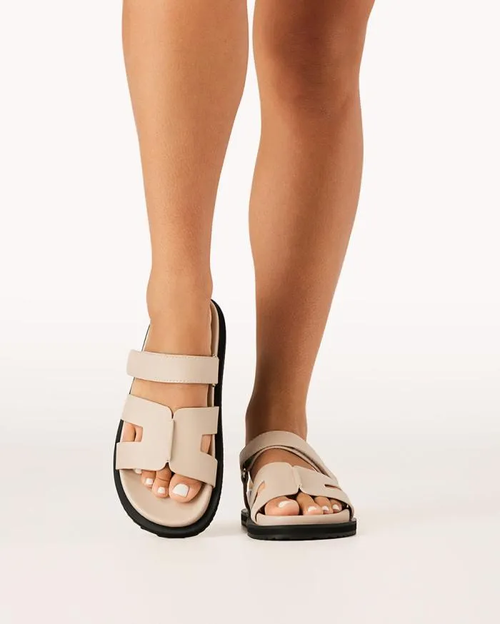 Flats Billini Sandals and Slides THEON OAT