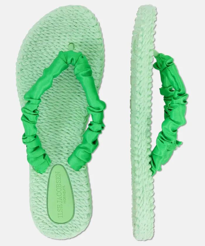 Flip Flop 8211 Bright Green Shoes Ilse Jacobsen Flip Flops Flip Flop 8211 Bright Green Shoes Ilse Jacobsen Flip Flops