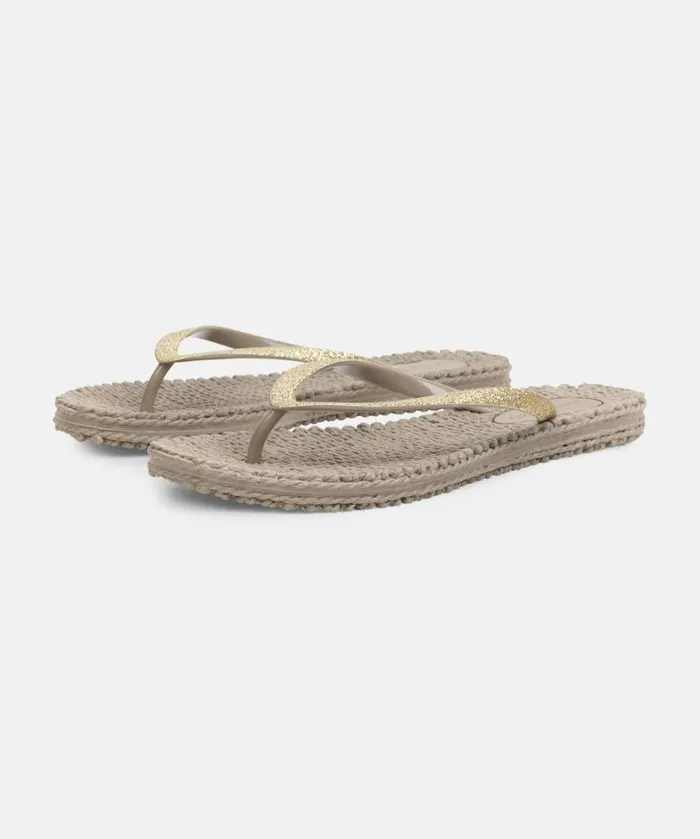 Flip Flop With Glitter 8211 Atmosphere Shoes Ilse Jacobsen Flip Flops