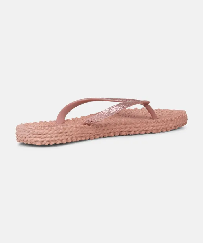 Flip Flop With Glitter 8211 Misty Rose Shoes Ilse Jacobsen Flip Flops Flip Flop With Glitter 8211 Misty Rose Shoes Ilse Jacobsen Flip Flops