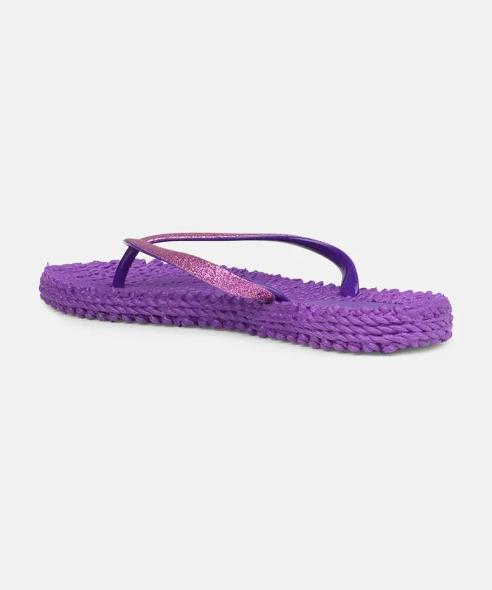 Flip Flop With Glitter 8211 Orchid Shoes Ilse Jacobsen Flip Flops