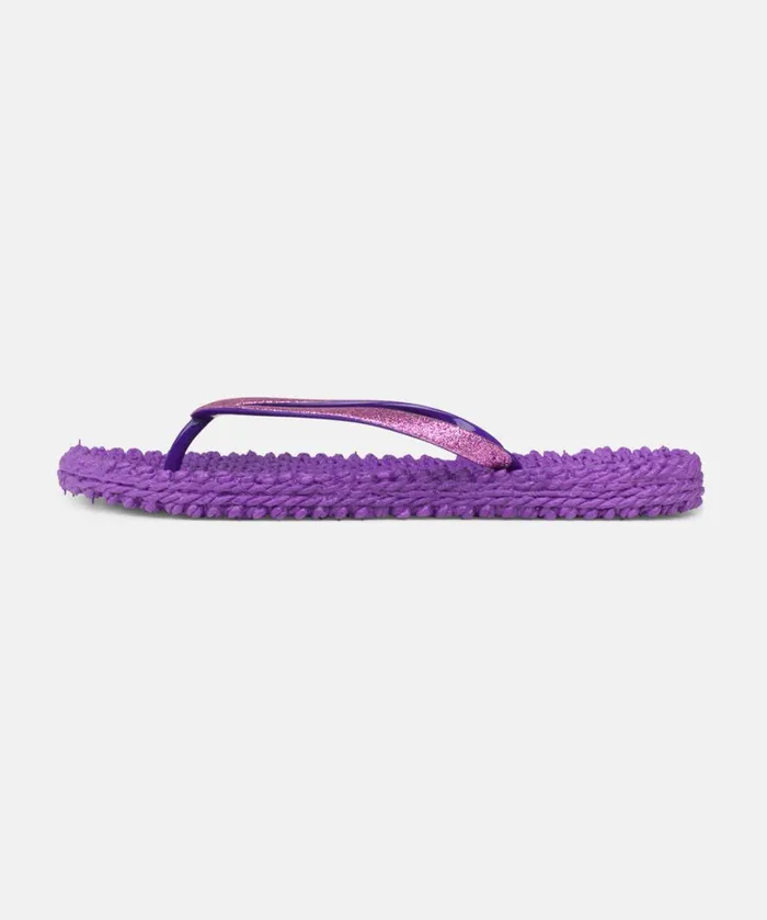 Flip Flop With Glitter 8211 Orchid Shoes Ilse Jacobsen Flip Flops