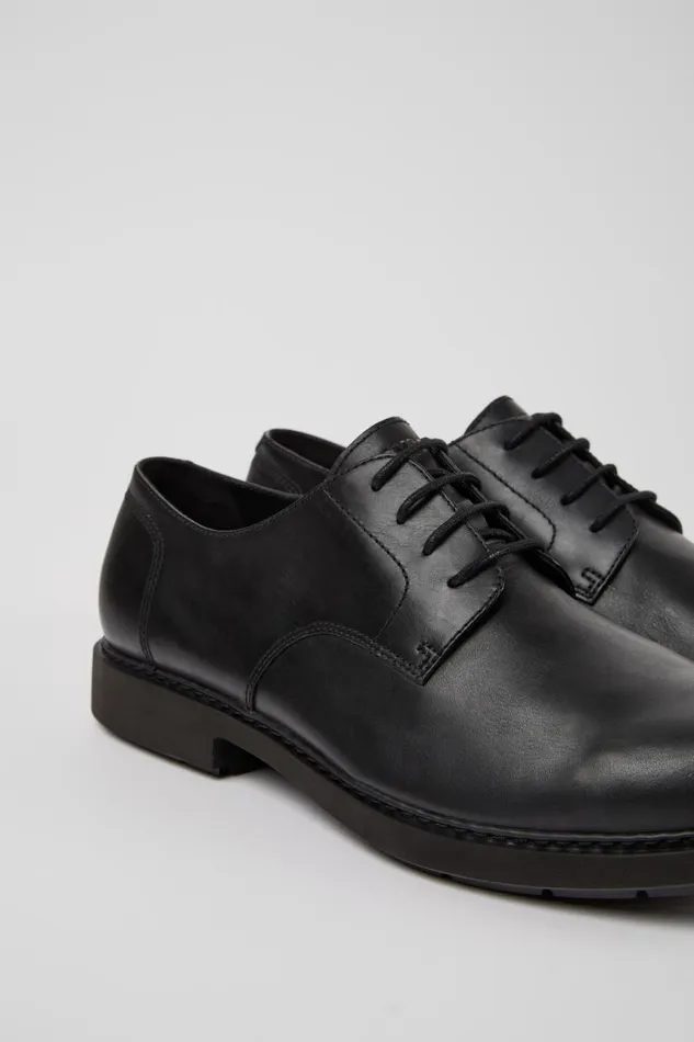 Formal Shoes Men Camper Neuman Classic Black Shoe