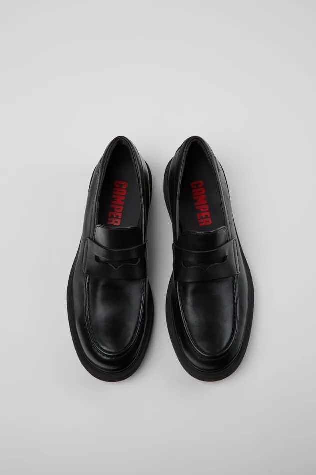 Formal Shoes Men Camper Norman Black Leather Shoes Formal Shoes Men Camper Norman Black Leather Shoes