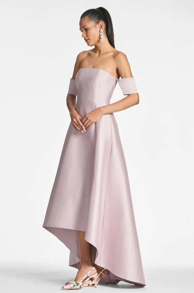 Formal Women Sachin and Babi Agyness Gown 8211 Blush