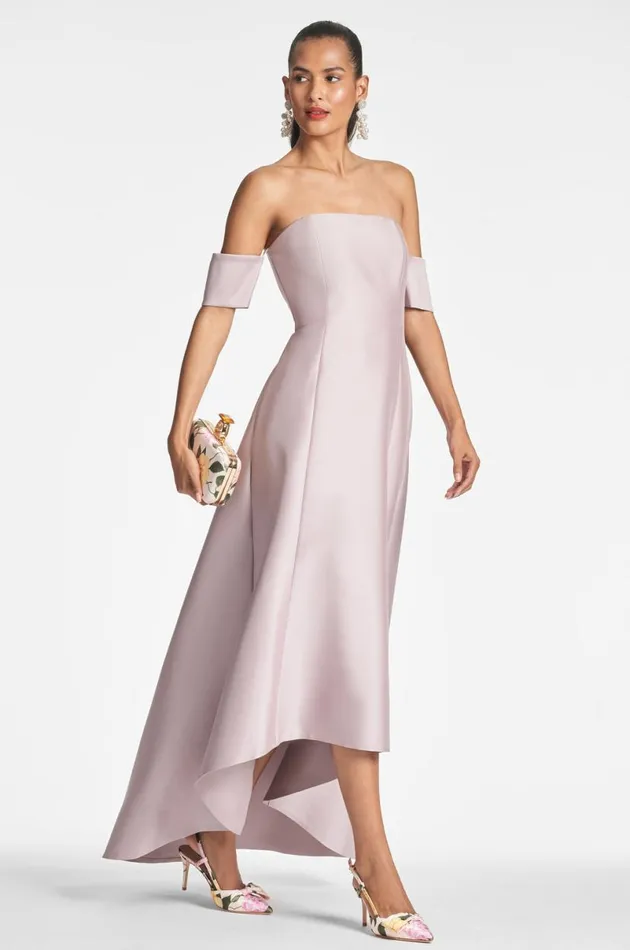 Formal Women Sachin and Babi Agyness Gown 8211 Blush