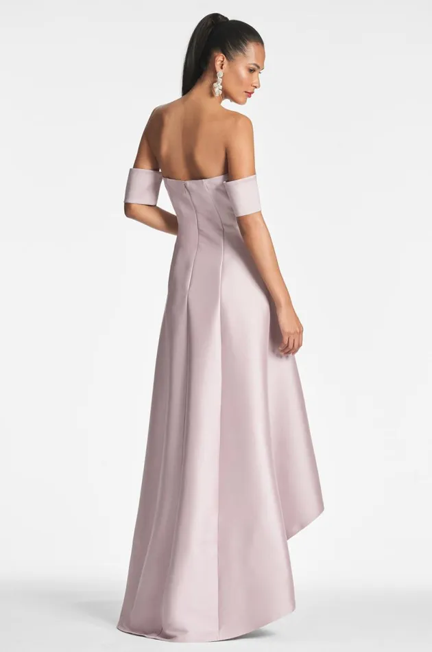 Formal Women Sachin and Babi Agyness Gown 8211 Blush