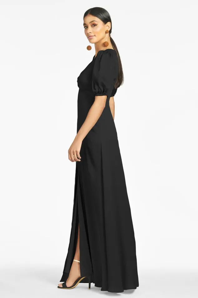 Formal Women Sachin and Babi Alli Gown 8211 Black