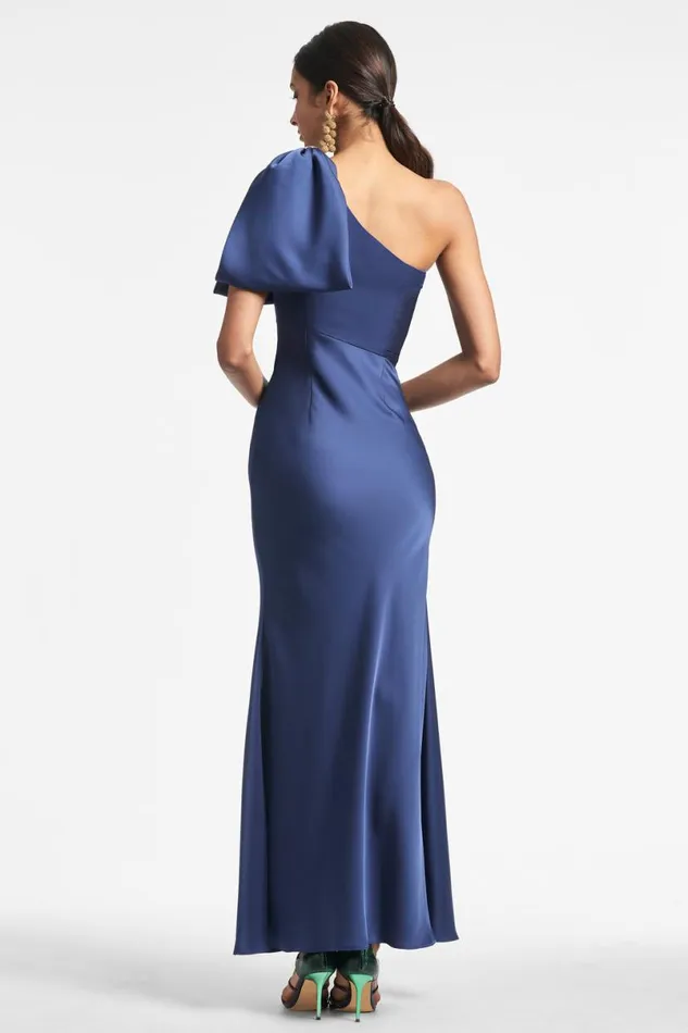 Formal Women Sachin and Babi Aubrey Gown 8211 Washed Indigo