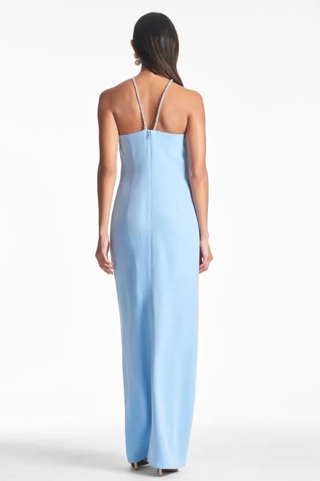 Formal Women Sachin and Babi Becca Gown 8211 Chambray Blue