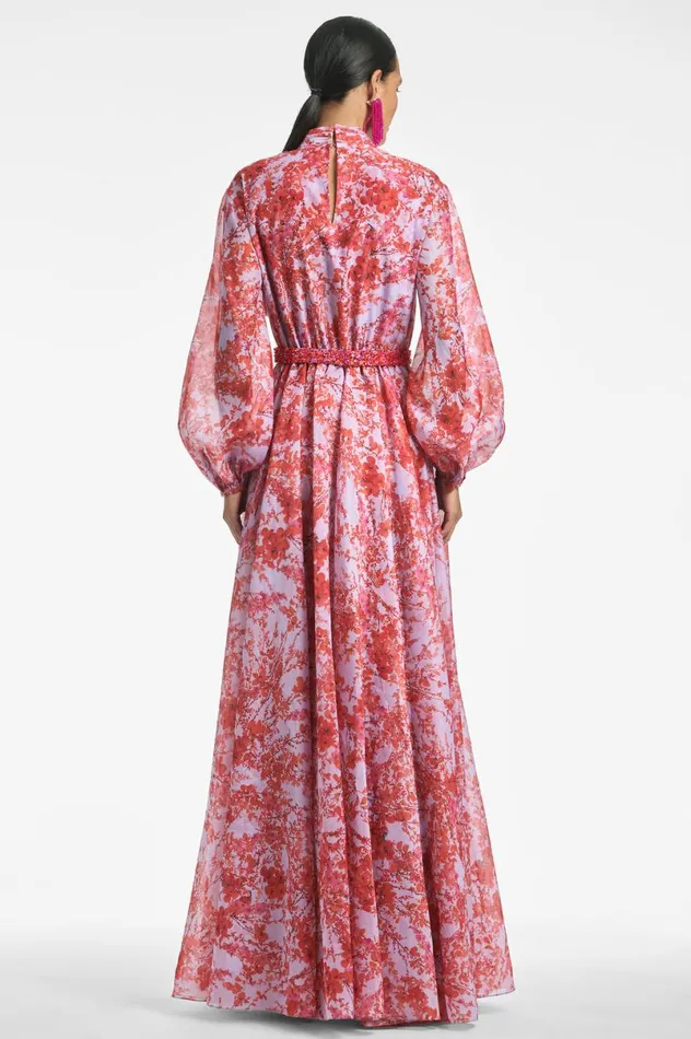 Formal Women Sachin and Babi Cinzia Gown 8211 Amaranthus Spray