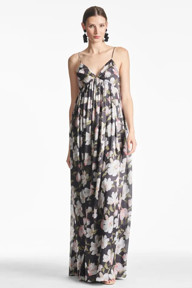 Formal Women Sachin and Babi Jessica Gown 8211 Ebony Garden