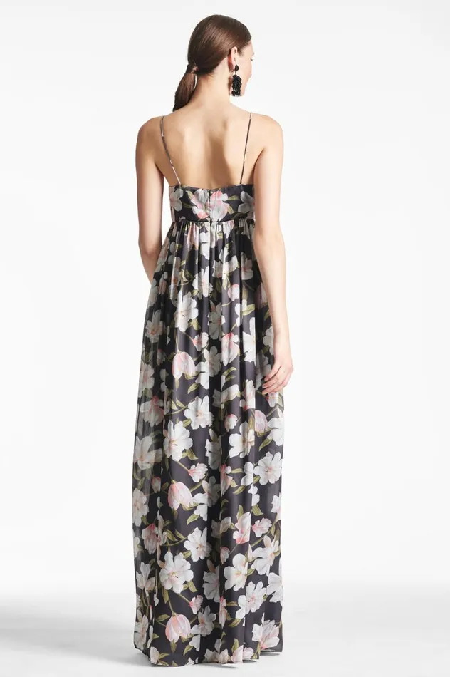 Formal Women Sachin and Babi Jessica Gown 8211 Ebony Garden