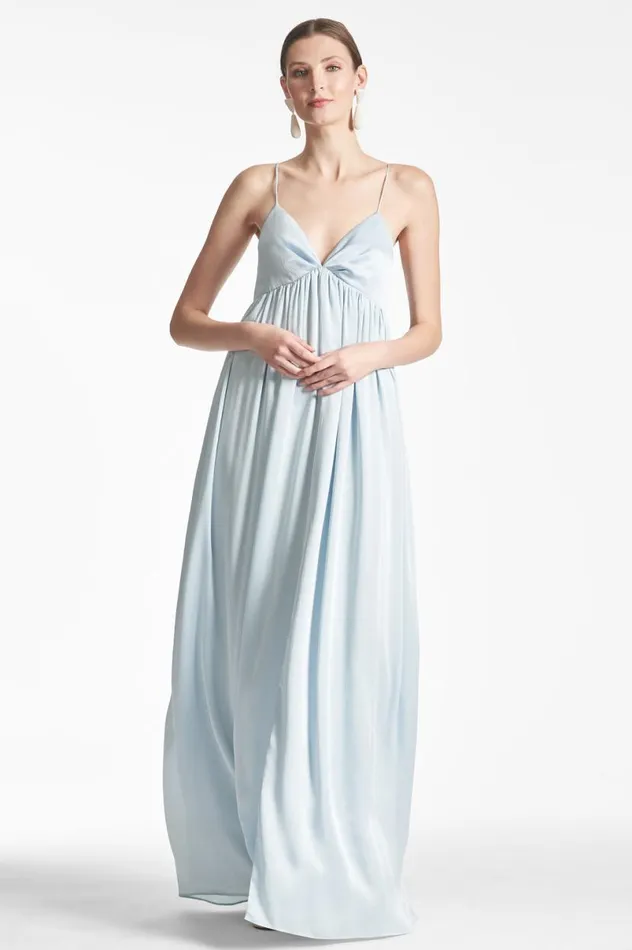 Formal Women Sachin and Babi Jessica Gown 8211 Ice Blue