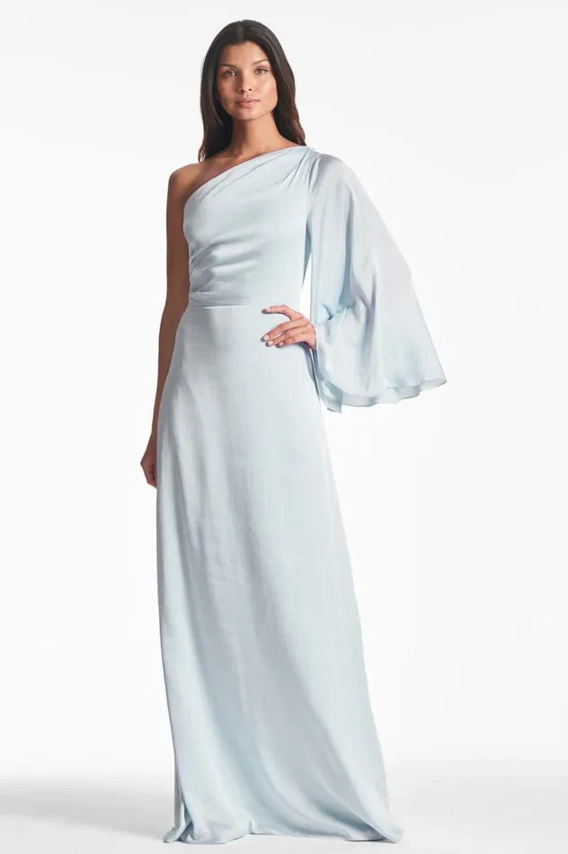 Formal Women Sachin and Babi Keely Gown 8211 Ice Blue