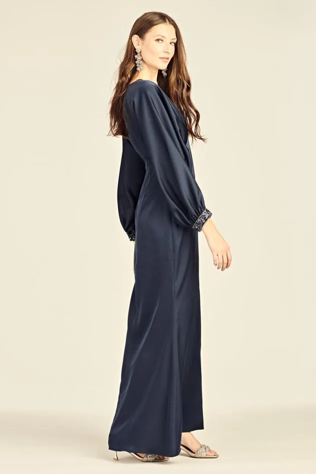 Formal Women Sachin and Babi Maia Gown 8211 Midnight