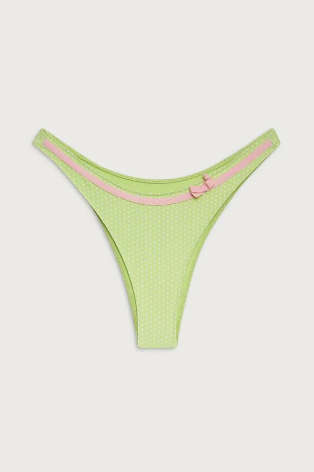 Frankies Bikinis Bikinis Women Dove Classic Bikini Bottom Snowdrop