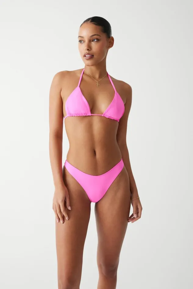 Frankies Bikinis Bikinis Women Dove Classic Bikini Bottom Watermelon