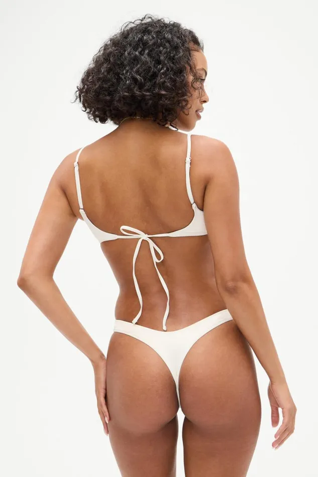 Frankies Bikinis Bikinis Women Full Moon Micro Bikini Bottom Sunrose