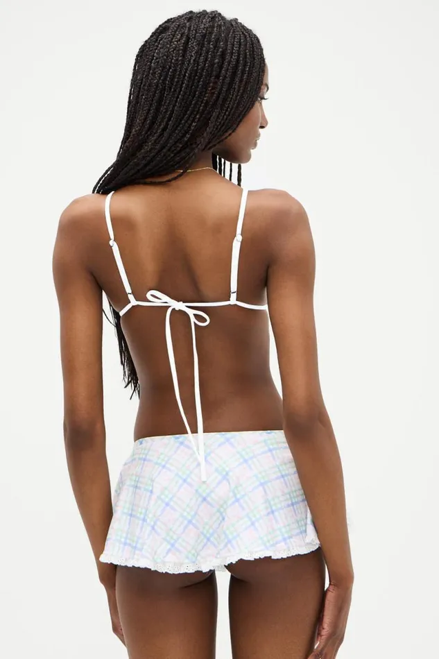 Frankies Bikinis Bikinis Women X DJERF AVENUE Izabella Swim Skirt Cottage Meadow