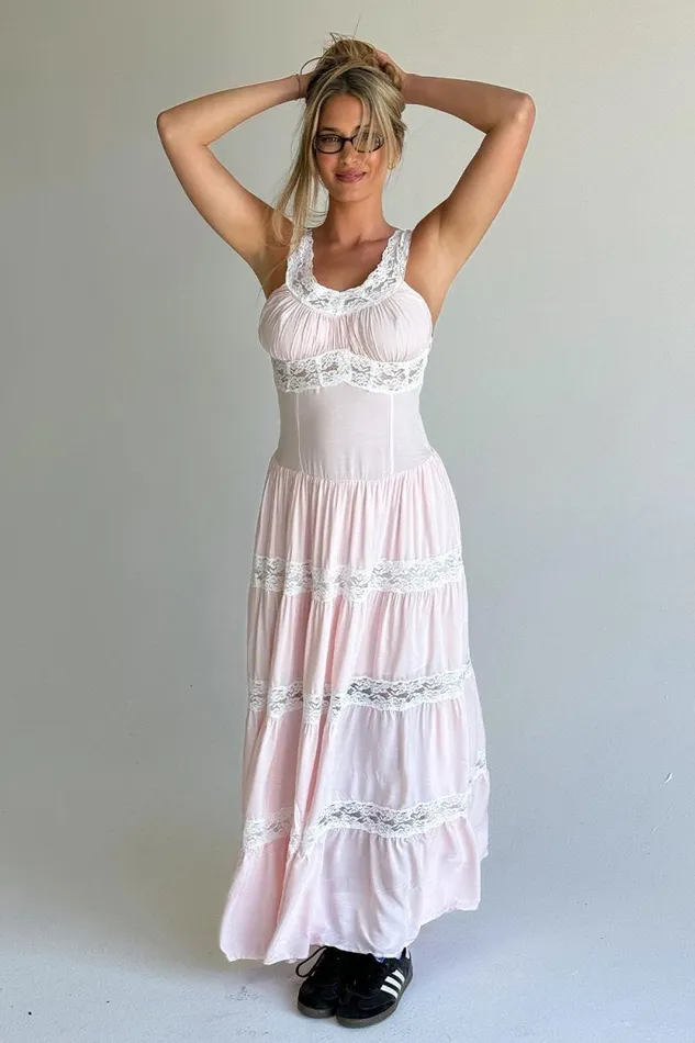 Frankies Bikinis Dresses Women Dakota Maxi Dress Sweet Dreams