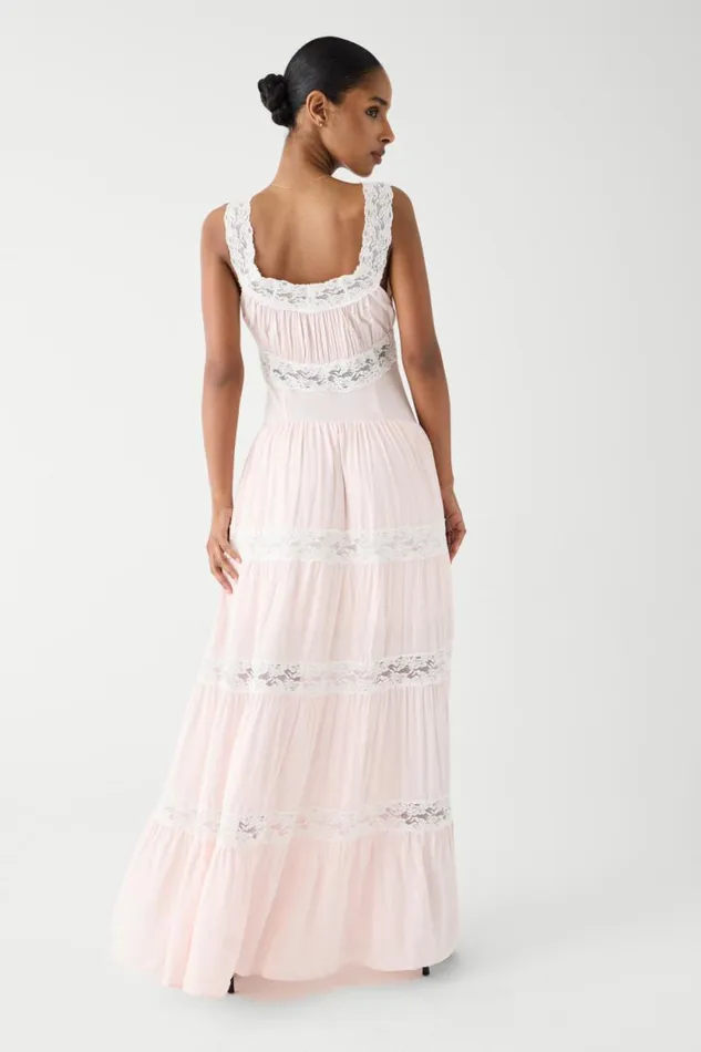 Frankies Bikinis Dresses Women Dakota Maxi Dress Sweet Dreams