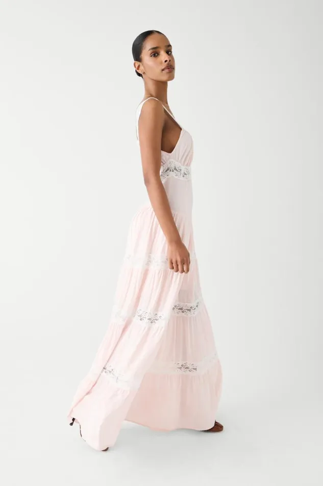 Frankies Bikinis Dresses Women Dakota Maxi Dress Sweet Dreams