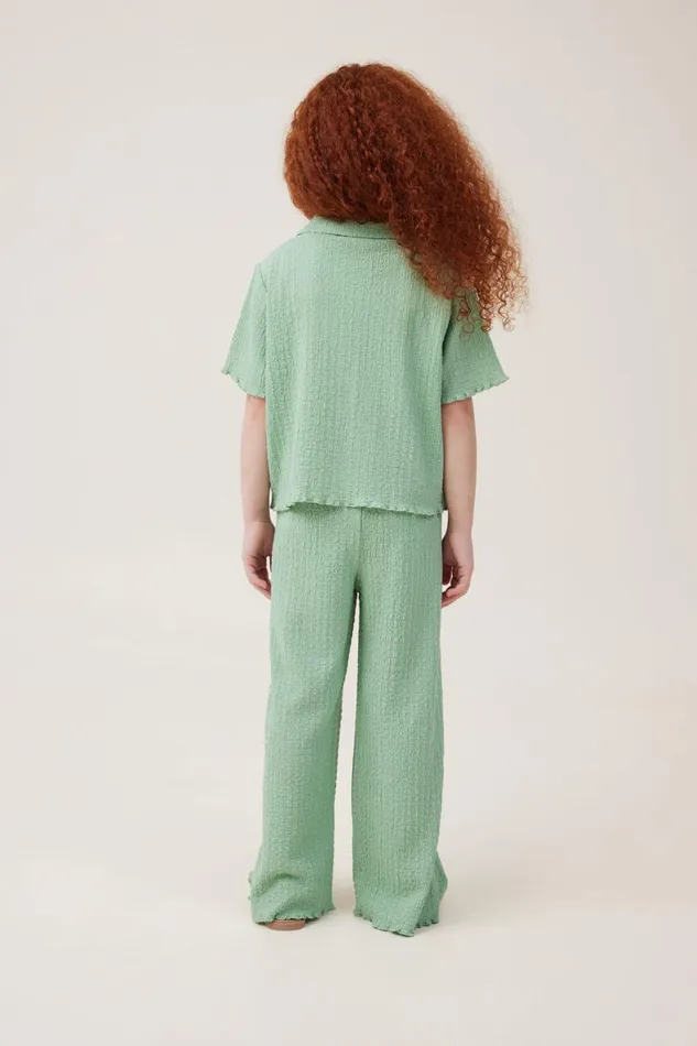 Girls 214 Leggings Pants and Jeans Cotton On Hallie Pant Smashed Avo