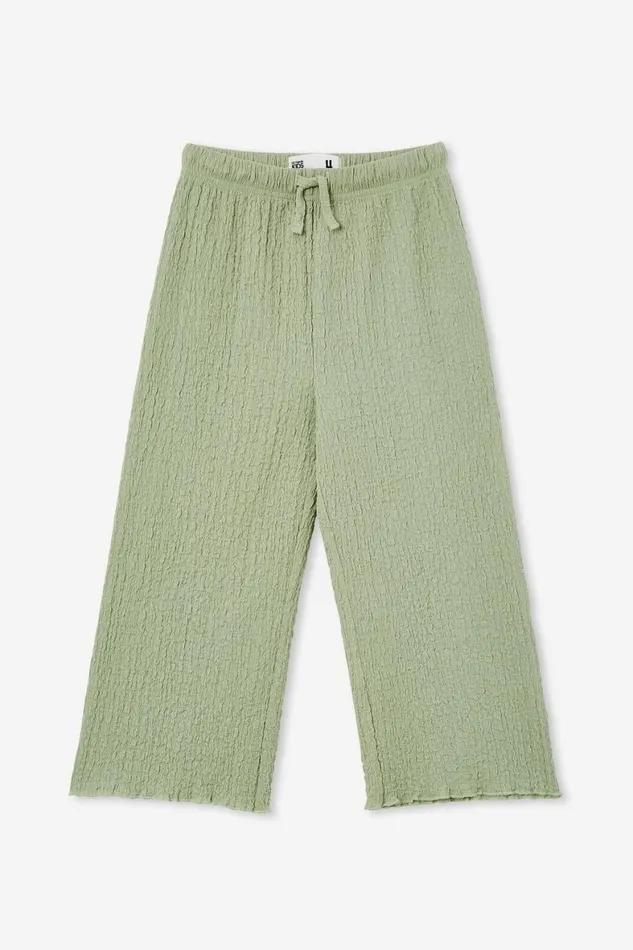 Girls 214 Leggings Pants and Jeans Cotton On Hallie Pant Smashed Avo