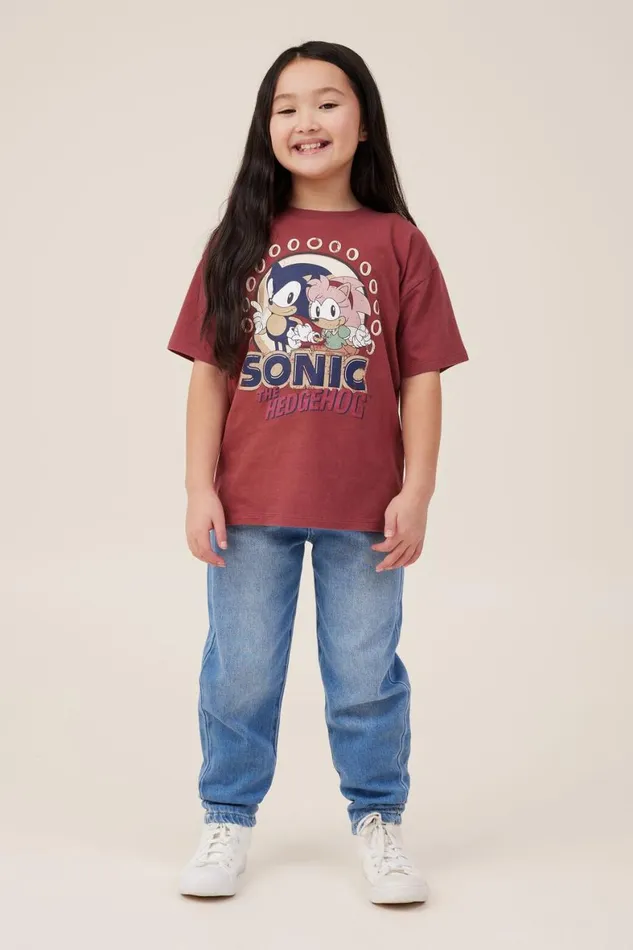 Girls 214 Leggings Pants and Jeans Cotton On Jordan Slouch Jean Weekend Blue Wash