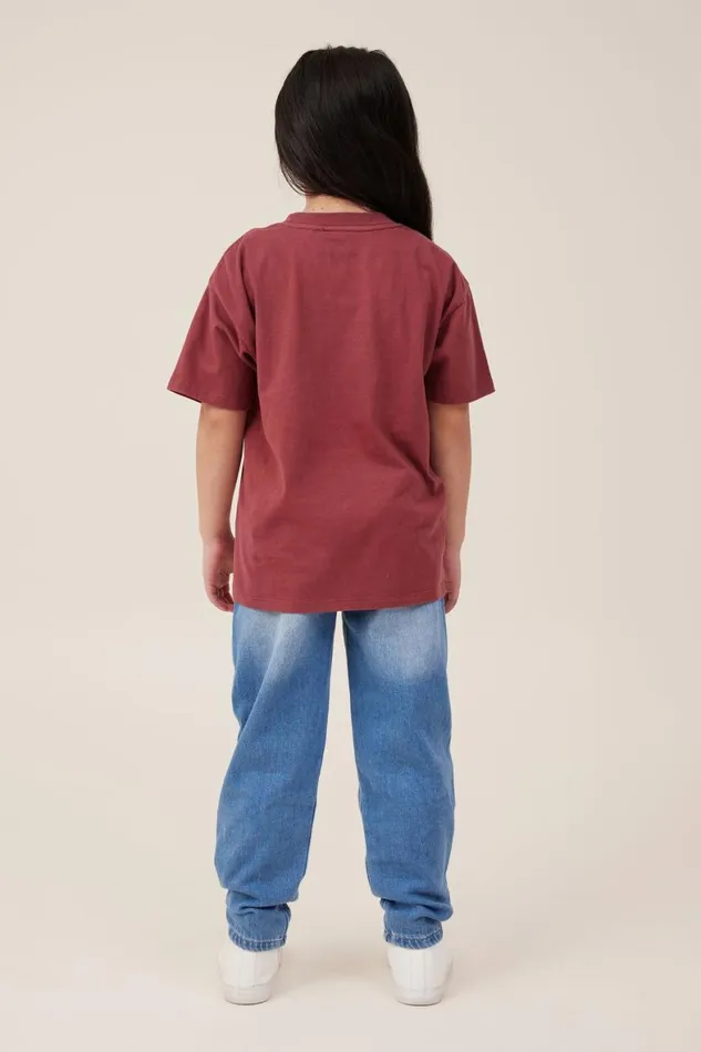 Girls 214 Leggings Pants and Jeans Cotton On Jordan Slouch Jean Weekend Blue Wash
