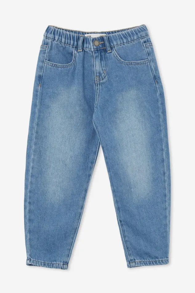 Girls 214 Leggings Pants and Jeans Cotton On Jordan Slouch Jean Weekend Blue Wash