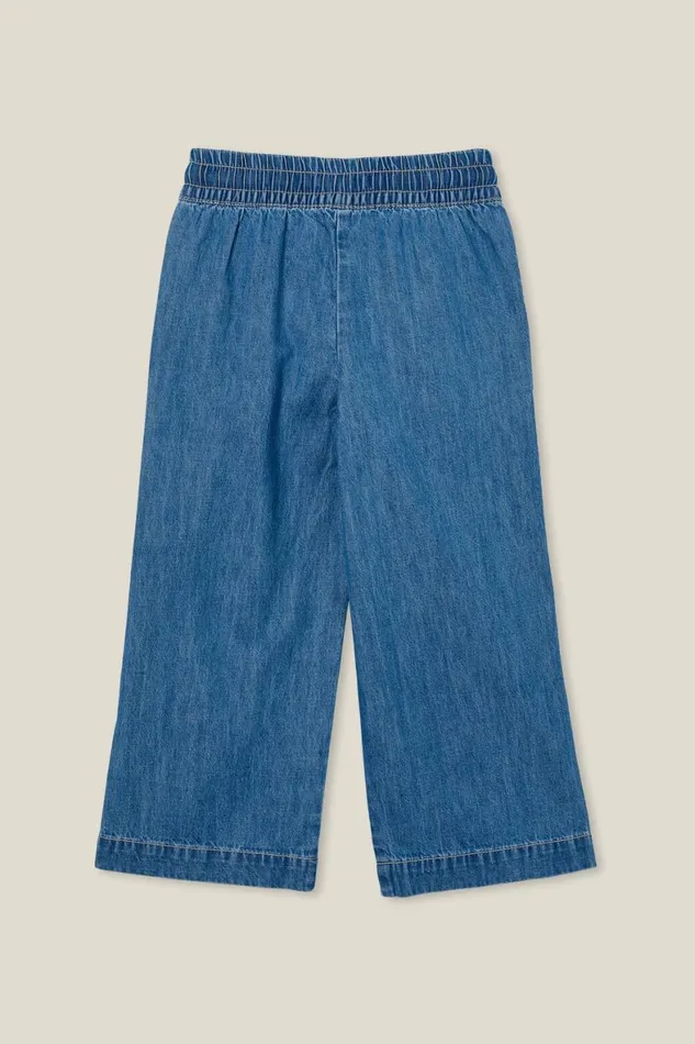 Girls 214 Leggings Pants and Jeans Cotton On Kirsty Wide Leg Jean Weekend Wash