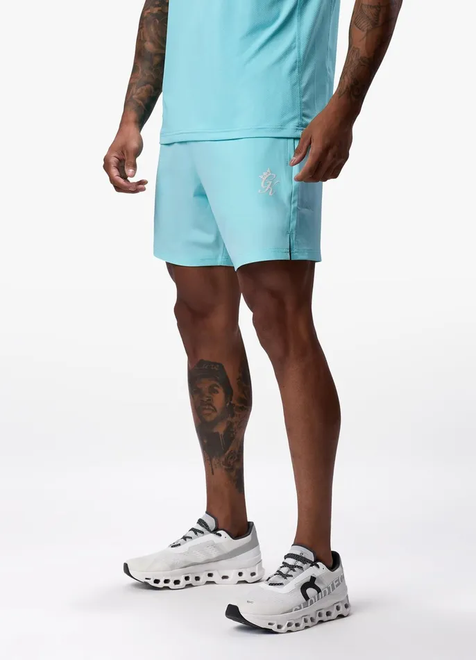 Gym King Gymwear Men Energy Short 8211 6039039 8211 Aqua Sky