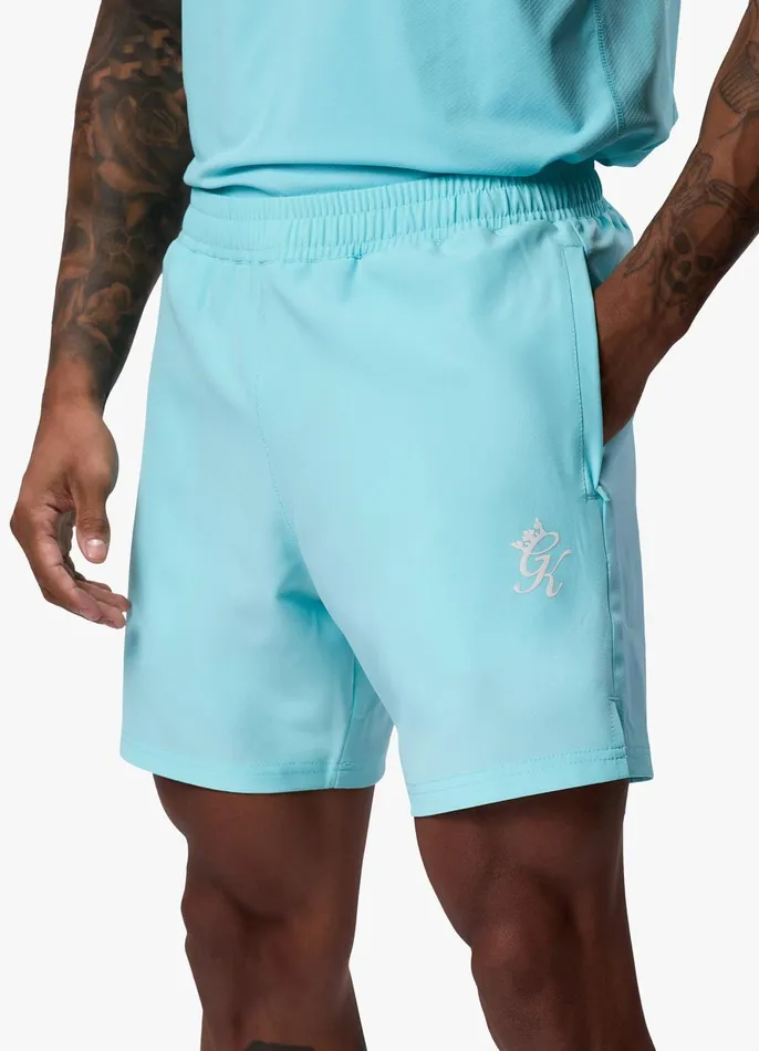 Gym King Gymwear Men Energy Short 8211 6039039 8211 Aqua Sky