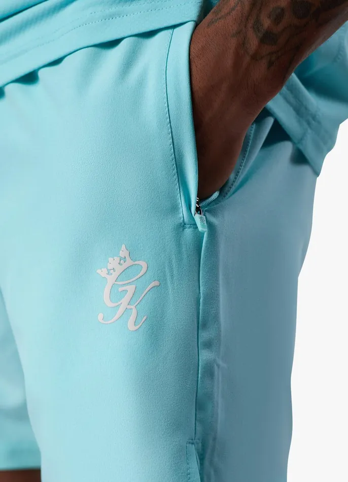 Gym King Gymwear Men Energy Short 8211 6039039 8211 Aqua Sky