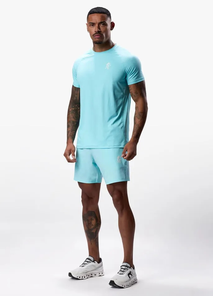 Gym King Gymwear Men Energy Short 8211 6039039 8211 Aqua Sky