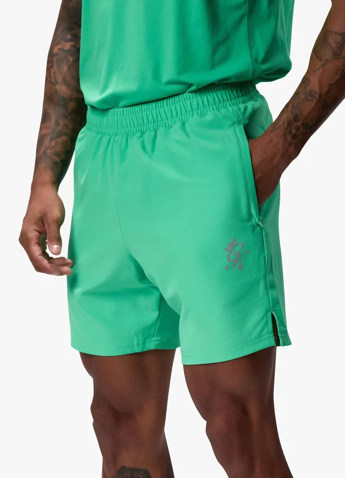 Gym King Gymwear Men Energy Short 8211 Apple Green