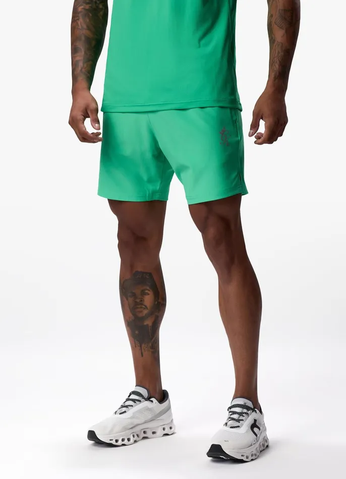 Gym King Gymwear Men Energy Short 8211 Apple Green